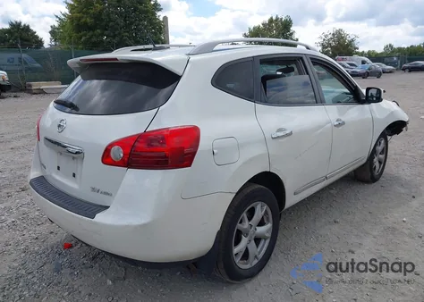 2011 Nissan Rogue Sv z USA, uszkodzony, nr VIN JN8AS5MV6BW263602